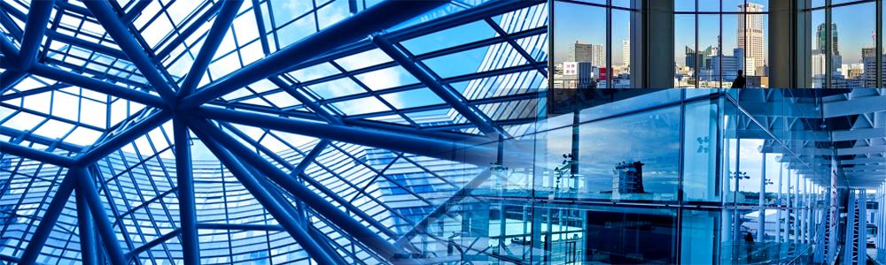 Hartowane szkło w budownictwie Przykłady wykorzystania szkła hartowanego w budownictwie i architekturze miejskiej,